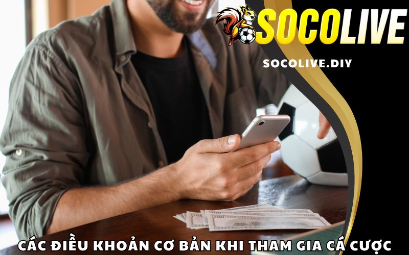 Các điều khoản cơ bản khi tham gia cá cược