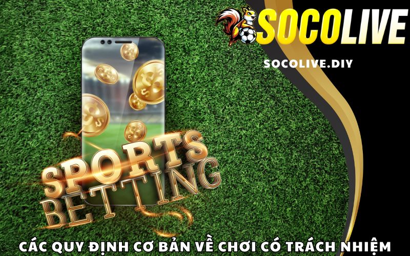Các quy định cơ bản về chơi có trách nhiệm tại Socolive