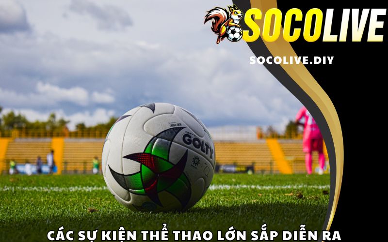 Các sự kiện thể thao lớn sắp diễn ra