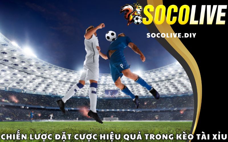 Chiến lược đặt cược hiệu quả trong kèo tài xỉu 2-2.5