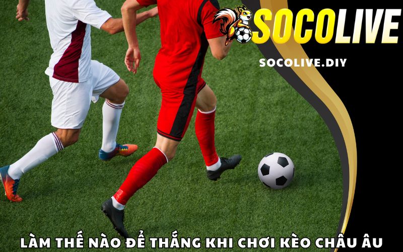 Làm thế nào để tăng khả năng thắng khi chơi kèo châu âu