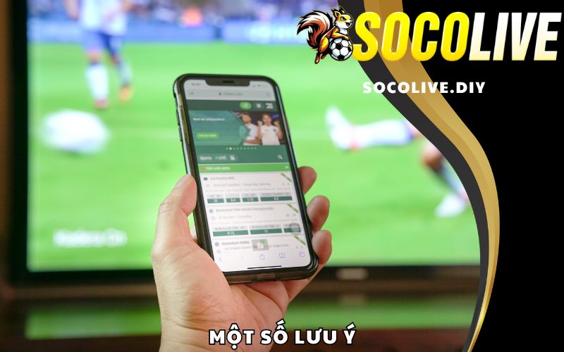 Một số lưu ý