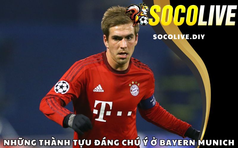 Những thành tựu đáng chú ý ở Bayern Munich