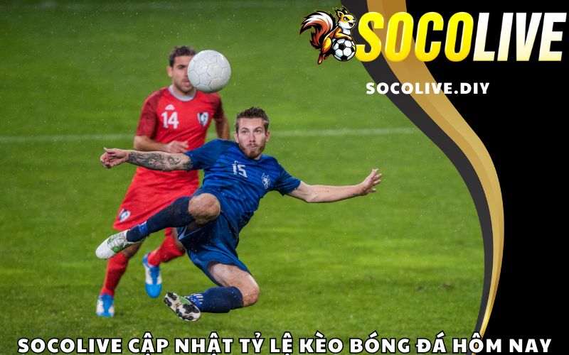 Socolive cập nhật tỷ lệ kèo bóng đá hôm nay