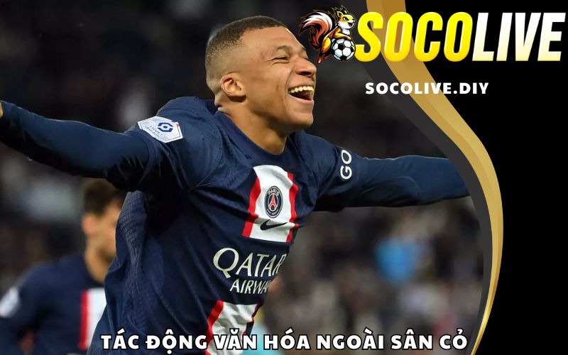 Tác động văn hóa ngoài sân cỏ của Kylian Mbappe